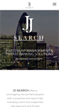 Mobile Screenshot of jjsearch.co.uk